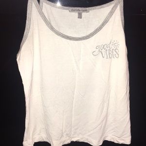 Spaghetti strap cotton shirt